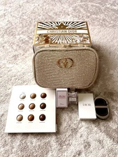 DIOR Holiday 2025 Gift Set Limited Edition with Gold Pouch, Phone Ring NEW