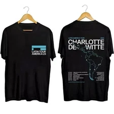 SALE Charlotte de Witte T-Shirt, Charlotte de Witte Shirt, Fan Gift
