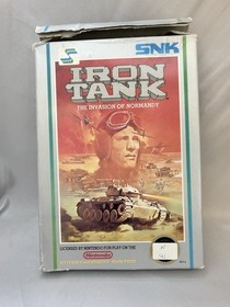 Iron Tank (Nintendo, NES) en caja con espuma - probado