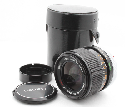 Tested [ Excellent++++] Canon FD 35mm f2 SSC Wide Angle MF Lens