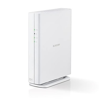 ELECOM WLAN WLAN Repeater Wi-Fi6 kompatibel 11ax/ac/n/a/g/b 2402+574Mbps