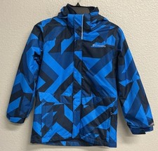 Columbia Boy s Bugaboo Jacket Hooded 3-in-1 Interchange Winter Coat Size Medium