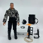 142 GI Joe 12 inch Black/Gray Camo Googles 1:6 Action Figure with Accessories