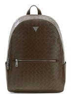 Guess Torino Backpack Rucksack Laptoprucksack Rucksack Dark Olive Braun Neu