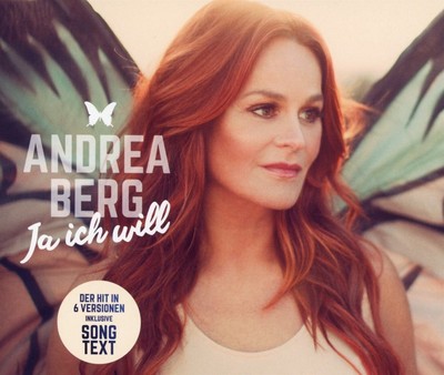 Andrea Berg Ja Ich Will (CD)