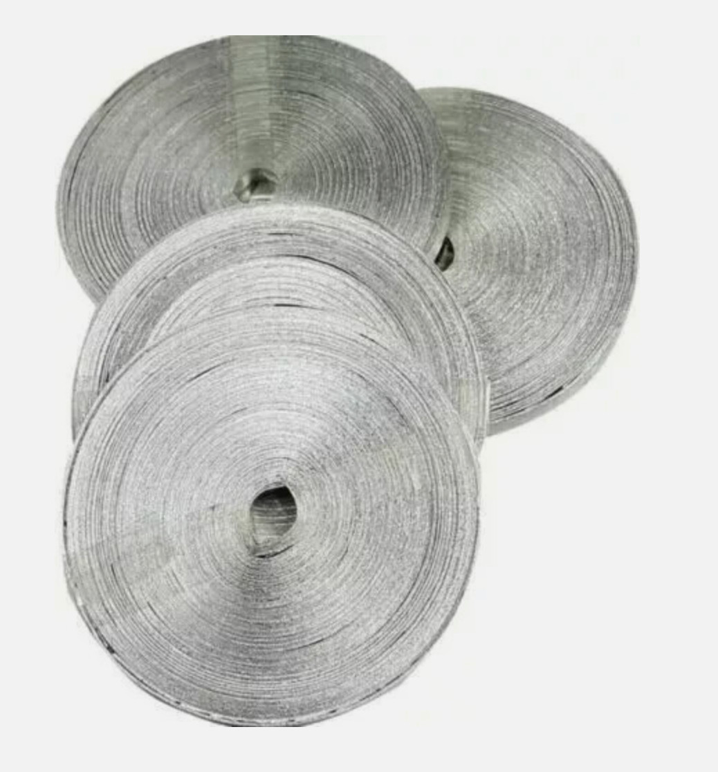 Magnesium Ribbon 99.95% Purity Lab Chemicals 25g Packet Pack Of 2 LIBERTY USA