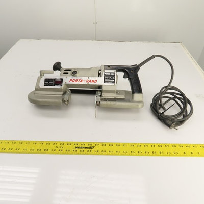 #ad #ad Porter Cable 736 Micro Processor Controlled Speedtronic Portable Band Saw 120V $225.99