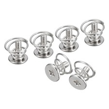 Spring Screws, 10pcs M2x6mm 7.2mm Spring OD GPU Back Plate Heatsink Screws