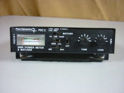 Para Dynamics SWR/Power Meter + Watcher  26B029