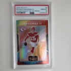 Patrick Mahomes II 2024 Select Score Throwback Tie Dye Prizm /25 PSA 10 Chiefs