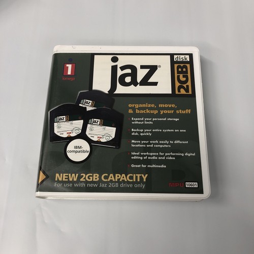 [Lot of 11] Iomega Jaz Disk 2gb Disk & Tool  IBM Compatible PC MAC Window