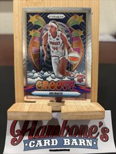 2025 WNBA Prizm Kiki Iriafen Groovy Rookie Insert #15 Washington Mystics