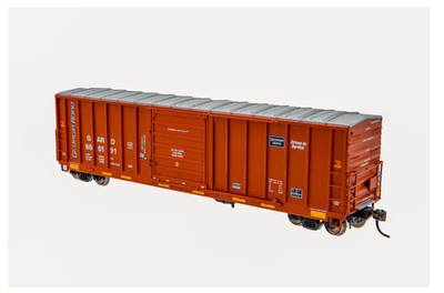 Homeshops /Atlas HO Scale GARD606167 CNCF 5000 Boxcar Georgia Road #606167