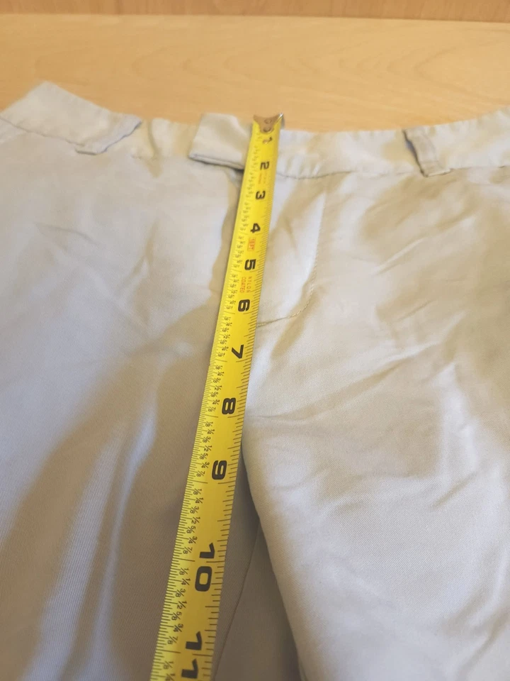 Horny 蟾蜍 Y2K 直筒裤女式 2 灰色中腰口袋户外休闲 — 第 4/4 张图片