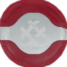 Tubo de 20 monedas de la Filarmónica emitida por Austria de 1 oz - 1 tubo - SIN MONEDAS INCLUIDAS - Rojo
