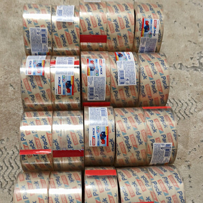 20x tesa PACK Crystal Clear Paketklebeband transparent permanent 66 m x 50 mm
