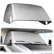 RV Windshield Cover Compatible with Ford E450 Class C 1997-2025 RV Front