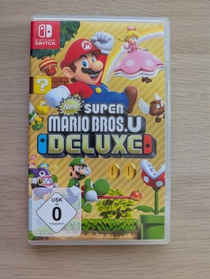 New Super Mario Bros. U Deluxe - Nintendo Switch - Top Zustand