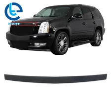 Fit For Cadillac Escalade 2007-2014 Gloss Black Upper Hood Molding Trim 15907251