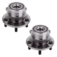 Pair 513267 Front Wheel Bearing and Hub Assembly Compatible with 2009-2015