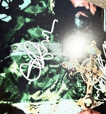 UICIDEBOY$ SIGNED Vinyl JSA COA Sing Me A Lullaby My Sweet