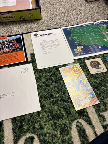 1981 chicago bears team photo & Sticker, Letter & Envelope - Picture 12 of 12