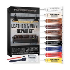 Leather Repair Kit for Furniture, Sofa, Jacket, Car Seats and Purse. Vinyl Re...