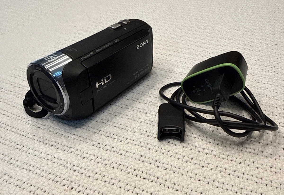 Sony High Definition 40-60x Optical Zoom Camcorders with Touch