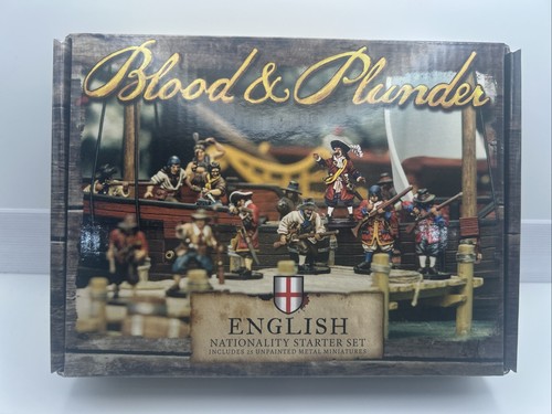 Firelock Blood & Plunder English 28mm English Nationality Starter Set ...