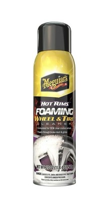 Meguiar s Hot Rims Foaming Wheel & Tire Cleaner 20 oz G9520 New