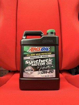 AmsOil 0W-20 Motor Oil (Signature Series)