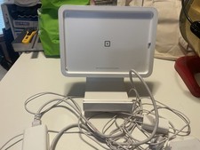 Square Stand S089 Stand for Apple iPad With Card Reader - White