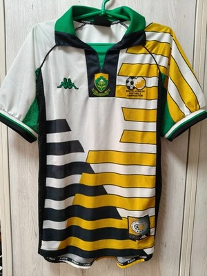 Size M South Africa 1998-1999 home football shirt jersey - Image 1 of 4