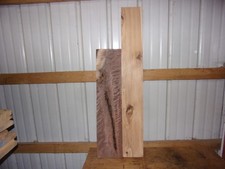 2 PC 1 PC WALNUT 1 PC HICKORY LUMBER WOOD KILN DRIED BOARD LOT F291F FLAT