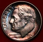 1951-P Roosevelt Dime Proof — photo from another recent sale