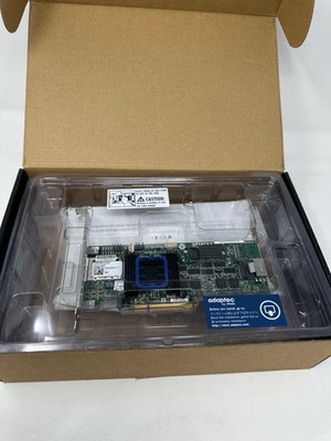 Adaptec ASR-6405E 4-Port 128MB 6GB/S SATA/SAS PCI-Express RAID Controller