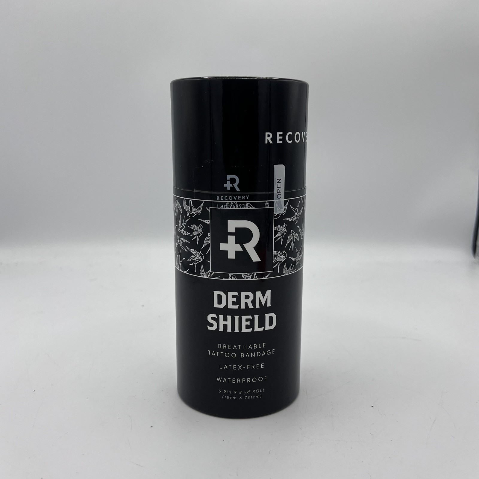 Recovery Aftercare Derm Shield Tattoo Bandage Latex-Free & Waterproof