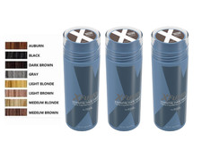 1 2 3 Xfusion Keratin Hair Fibers 28G / 0.98 oz Choose Your Color Fast Shipping