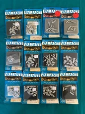 Lot of 12 Packs Valiant Miniatures Fighting Sail Men O' War 1/2000 NOS w instruc