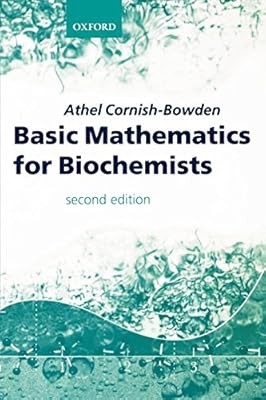 Grundlagen Mathematik für Biochemiker, Cornish-Bowden, Athel, gebraucht; sehr gutes Buch