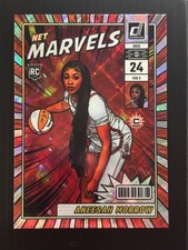🏀 2025 Donruss WNBA #25 Aneesah Morrow Net Marvels Diamond 🏀