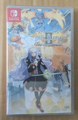 ESPGALUDA II  Asia English Nintendo Switch Brand New