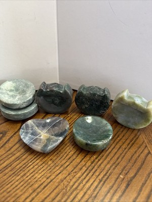 Crystal Sphere Holders Mixed Materials