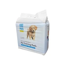 Epsilon Activated Charcoal Bamboo Odor Control Puppy Pads 100 Count, Lar