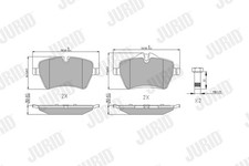 Kits de frein BMW 735