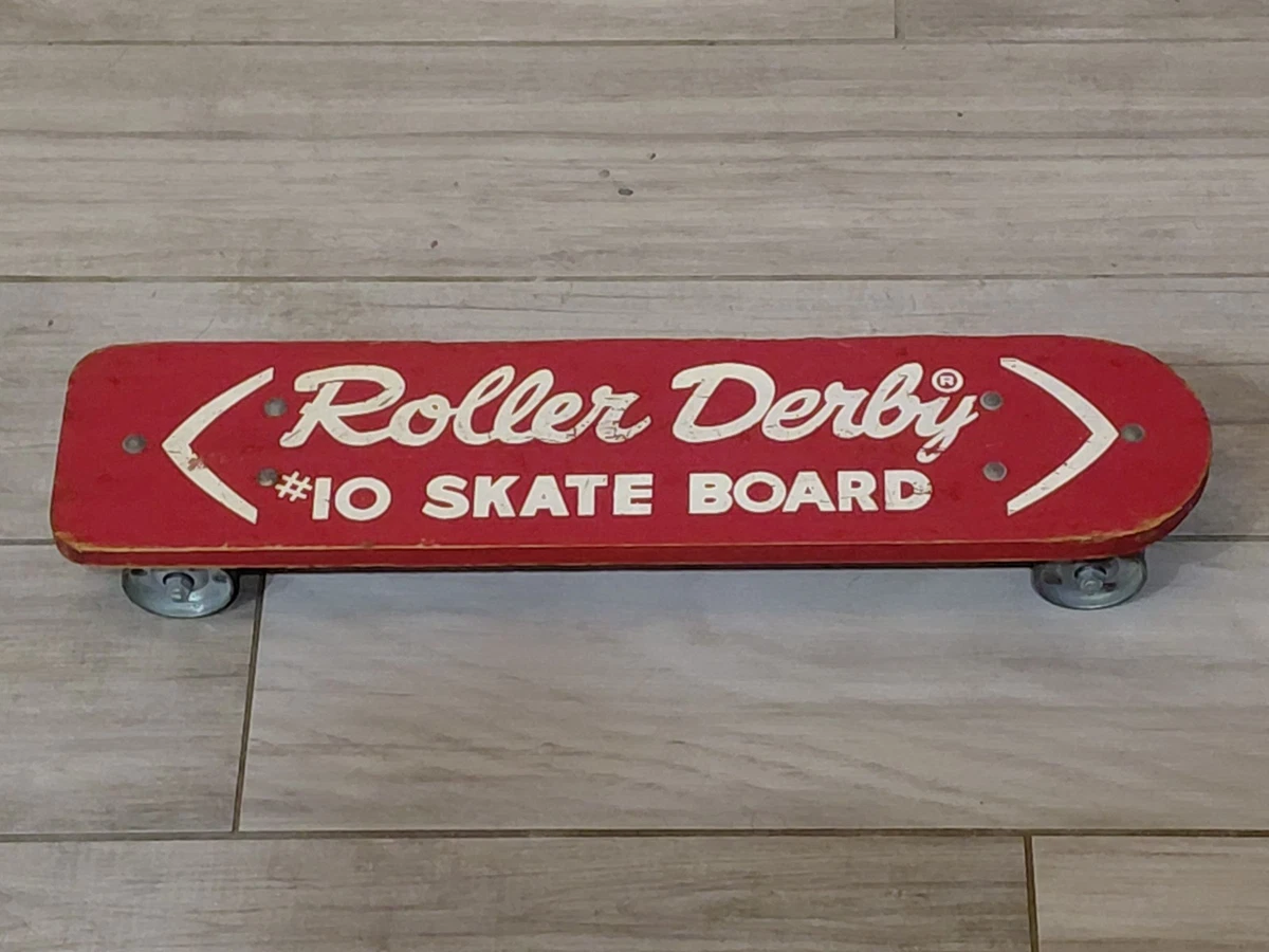 Roller Derby Vintage Skateboarding & Longboarding Equipment for