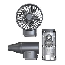 Compressed air Duster 100,000 RPM High-Speed Turbo Fan with 35m/s Airflow, 10...