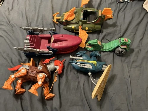 Masters Of The Universe Vintage Style Vehicle Lot