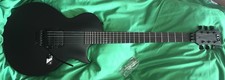 ESP LTD ECLIPSE EC-FR BLACK METAL BM,floyd rose 1000, Duncan USA, tight chugs