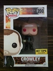 Funko Pop! Vinyl: Supernatural - Crowley (Demon Eyes) Hot Topic (Exclusive) #200